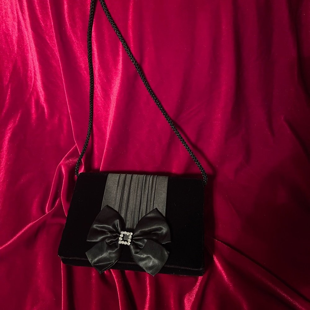 Velvet clutch - Picture 3 of 9